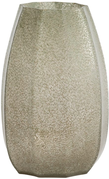 Light&living Vaas Ø23x38 cm BRADLEY glas grijs-groen