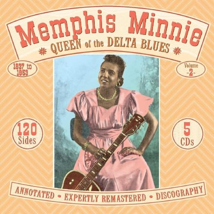 Memphis Minnie - Queen Of The Delta Blues Volume 2 (5 CD) (Remastered)