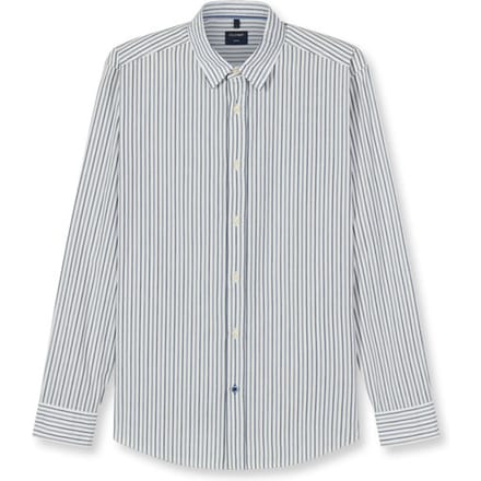 OLYMP Casual Overhemd, Regular Fit, Kent, Wit
