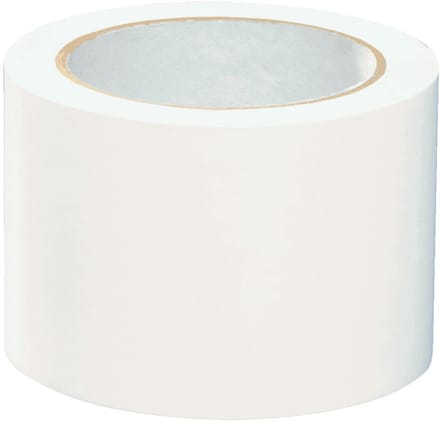 Ampere Traffic vloertape Standard - wit | 7,5 cm breed