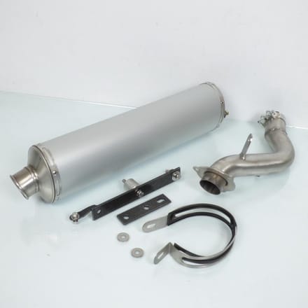 Silencieux d échappement Marving pour Quad Polaris 500 Predator 2003 à 2005 EU/AL/P63 Neuf
