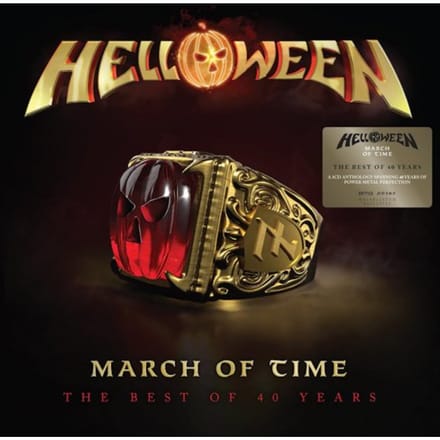Helloween - March Of Time (The Best Of 40 Years) (3 CD)