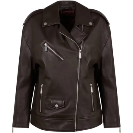 Leren jas voor vrouwen Oakwood Drew