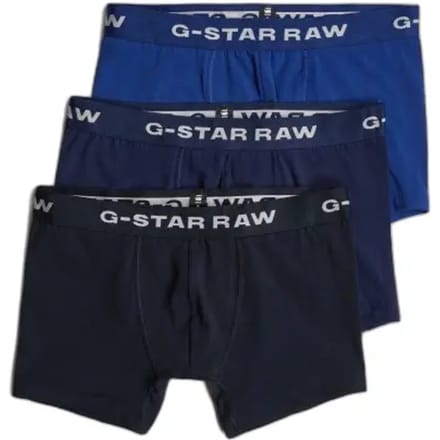 G-star D23773-d516 Boxers 3 Eenheden Blauw S Man