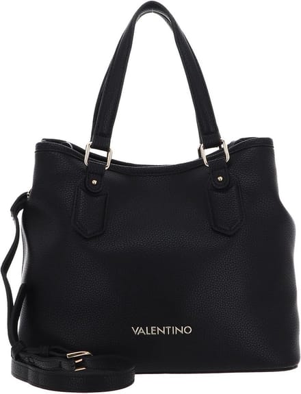 Stijlvolle Dames Handtas Schoudertas Zwart - Satchel Model