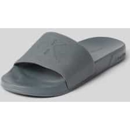 Calvin Klein Essential Slide Hf Monogram Turbulence Größe: 42 | Flip-Flops Outlet | Herren