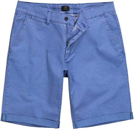 JP 1880 - Heren - Chino-bermuda Buik-Fit Regular Fit - Koningsblauw - Maat 52