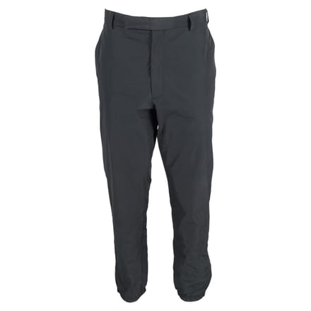 Prada broek met rechte pijpen van zwart nylon