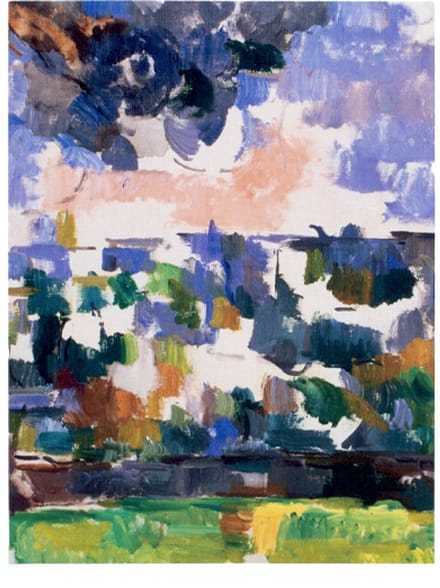 Lanzfeld Cézanne - Schetsboek Blanco - 36 Pagina's - Le Jardin des Lauves - Softcover