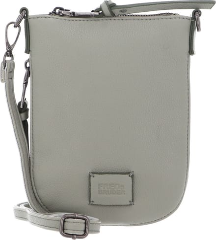 FREDsBRUDER Leren Schoudertas Bestie Essential Bag Leaf Kaki