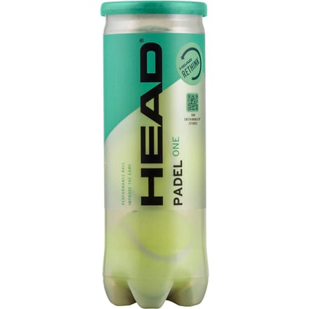 Head Padel One Padelballen 1 blik van 3 ballen