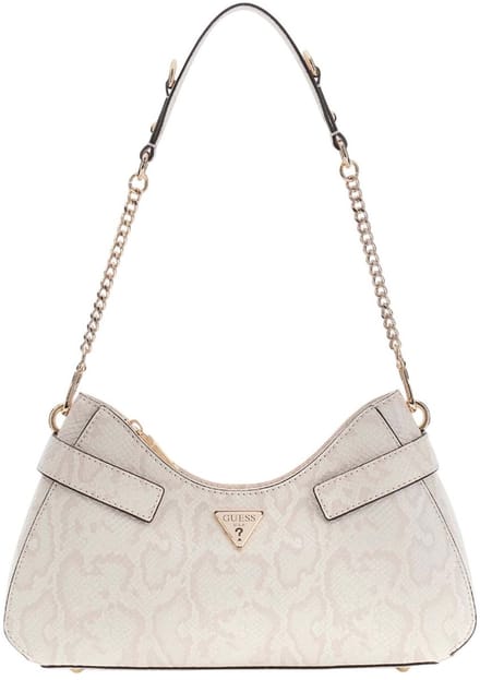 GUESS schoudertas Serenova Shoulder Bag Cream White / Multi crème