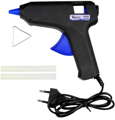 GEKO Lijmpistool - 78W - Snel opwarmen - Inclusief 2 lijmsticks - Ø 11-11,5 mm