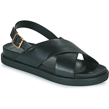 Platte sandalen Only ONLMINNIE-2 PU SLINGBACK SANDAL
