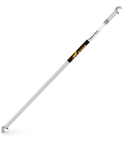 Wixor | diagonaalschoor 190cm | rolsteiger | steigeronderdeel | aluminium | diagonalen | steiger | stelling