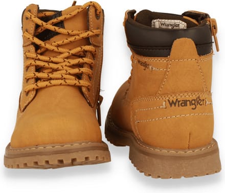 Wrangler Jongens Bottine Cassidy High Jr Chipmunk | Okergeel | Maat: 32
