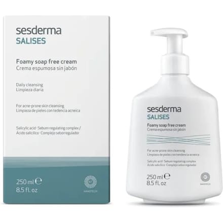 Sesderma Salises Crema Espumosa Zonde Jab? 250 ml Unisex white