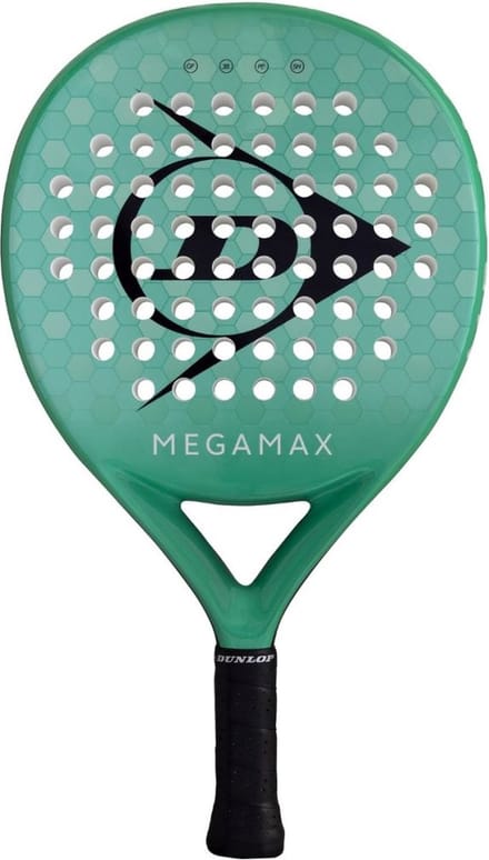 Dunlop 25 MEGAMAX Padelracket Groen