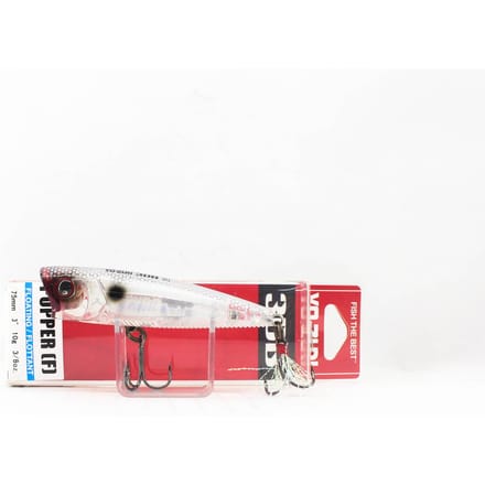 Yo Zuri Duel 3DB Popper 75 mm drijvend kunstaas R1101-PGSH (4543) red