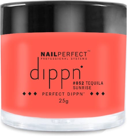 NailPerfect Acrylic Perfect Dippn' 052 Tequila Sunrise 25gr