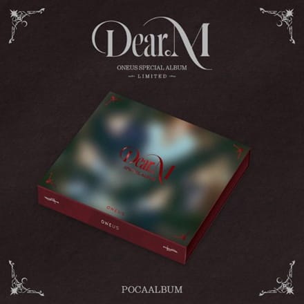 ONEUS - SPECIAAL ALBUM / Beste.M (POCAALBUM) 1Pcs gray