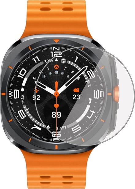Screenprotector geschikt voor Samsung Galaxy Watch Ultra 47mm - Folie Screen Protector