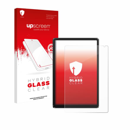 upscreen - Screenprotector voor Whitedeer WHEC107BK 10.1" - Folie Beschermfolie Beschermglas transparant