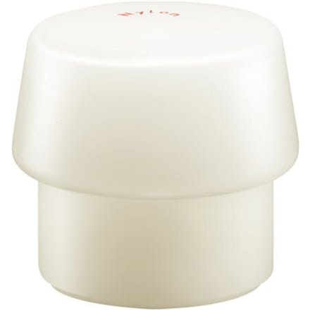 Vervangende Nylon Kop voor Een Simplex Hamer 30mm Wit