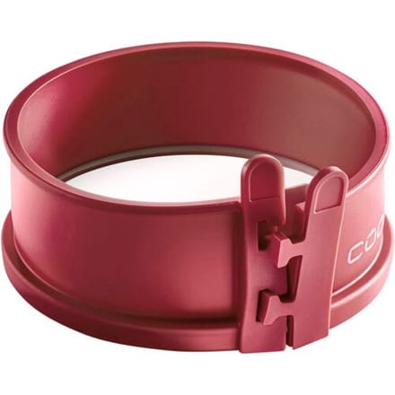 COOX Mini springvorm met glazen bodem Ø 12 (Donkerrood)