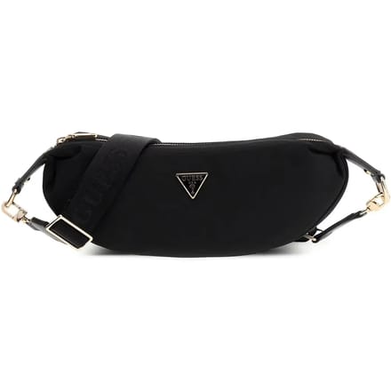 GUESS schoudertas Eco Gemma Mini Crossbody Bag Black zwart