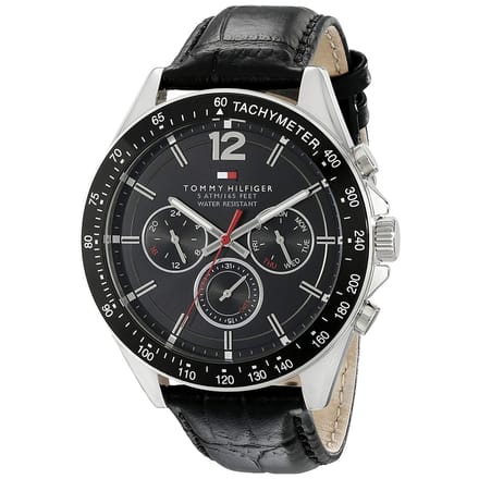 Herenhorloge Tommy Hilfiger 1791117 Luke (Zf055A) black