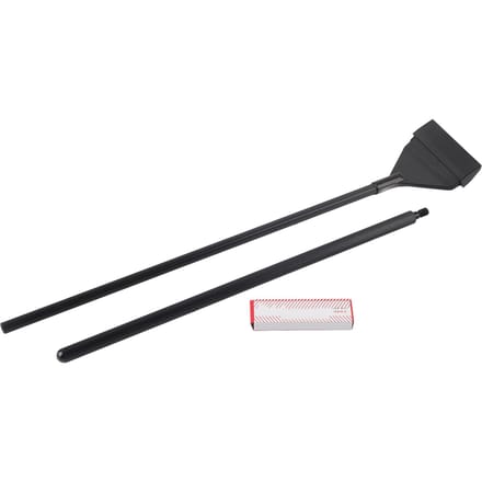 Viskommen Reiniger Algen Schraper Afneembare Kom Scheermesje Glasreiniger Tool black