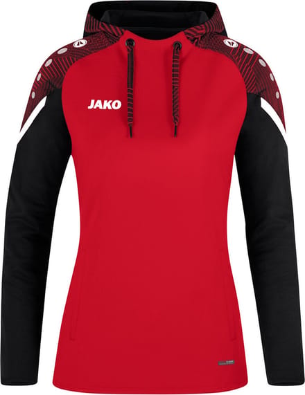 Jako - Sweater Performance Dames - Rode Hoodie-34