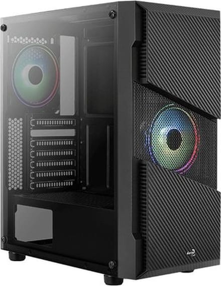 AeroCool Menace Saturn RGB - Case - Tower - Zwart