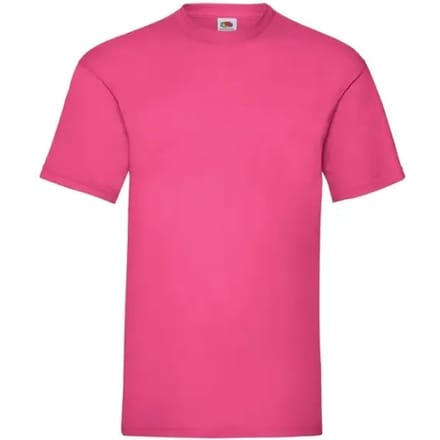 T-shirt Fruit of the Loom Valueweight