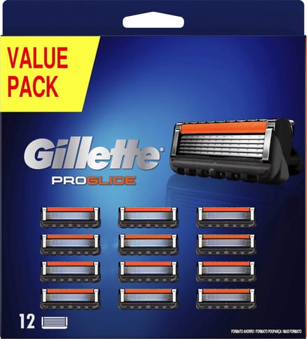 Gillette Fusion Proglide scheermesjes 12 stuks
