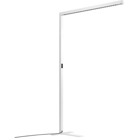 Waldmann LED vloerlamp Straight.single, wit, 4000K, smart, sensor