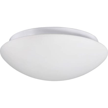 Sygonix SY-5844660 Plafondlamp met bewegingsmelder E27 Wit