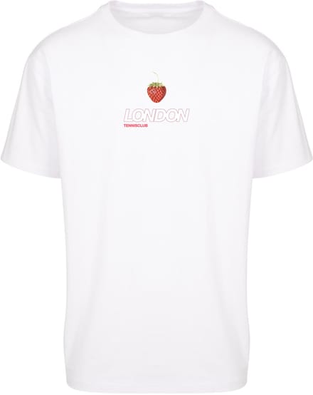 Oversized tennis shirt LONDON