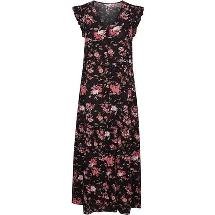 b.young - BYMMJOELLA FRILL DRESS - Dames - Jurken