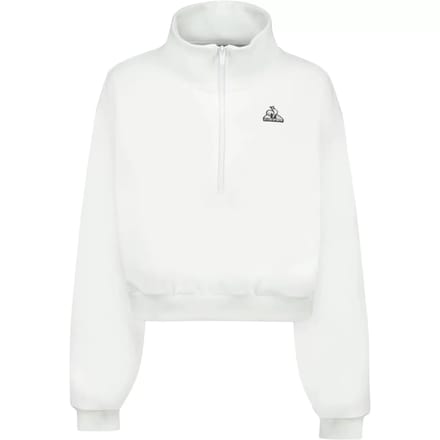 Dames-sweatshirt met 1/4 rits Le Coq Sportif Heritage N°1