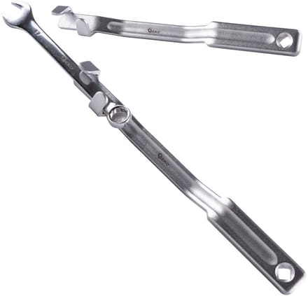 GEKO Wrench verlengstuk - 34 cm - Verhoogd koppel - Hardened staal