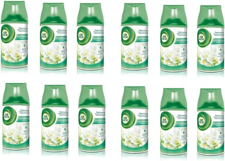 Air Wick - Luchtverfrisser - Navulling - Recharge Jasmin - 250ml x 12