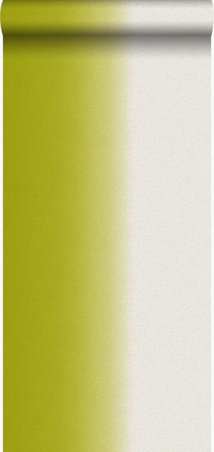 Origin Wallcoverings behang dip dye motief okergeel - 53 cm x 10.05 m - 346934
