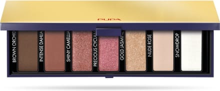 PUPA Milano Winter Blooming oogschaduw 001 9,45 g Mat, Metallic, Satijn