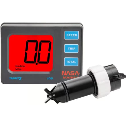 Display scherm Nasa Loch Speedo