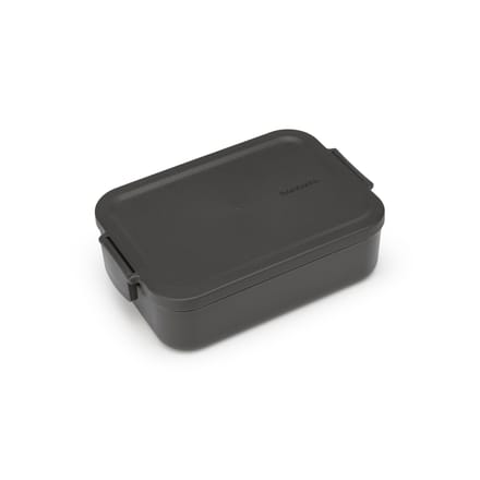 Brabantia Make & Take Lunchbox/Broodtrommel - Medium - Kunststof - Dark Grey