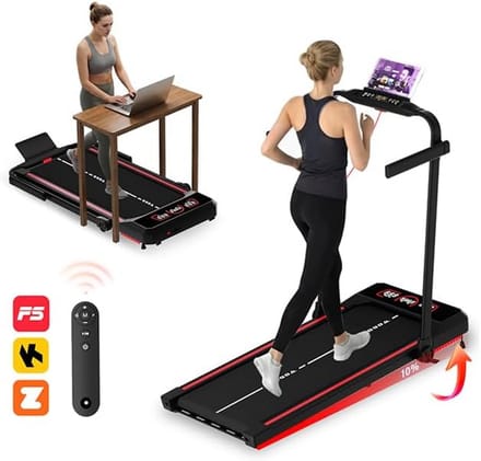 Loopband Inklapbaar - Hometrainer Elektrisch - Walking Pad Fitness - beweegapparaat