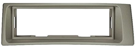 1-DIN Radioframe voor Renault Megane en Scenic - Grijs