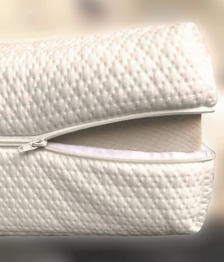 Matrashoes Luxe Bamboe matrastijk 90x200 met rits 18-19-20